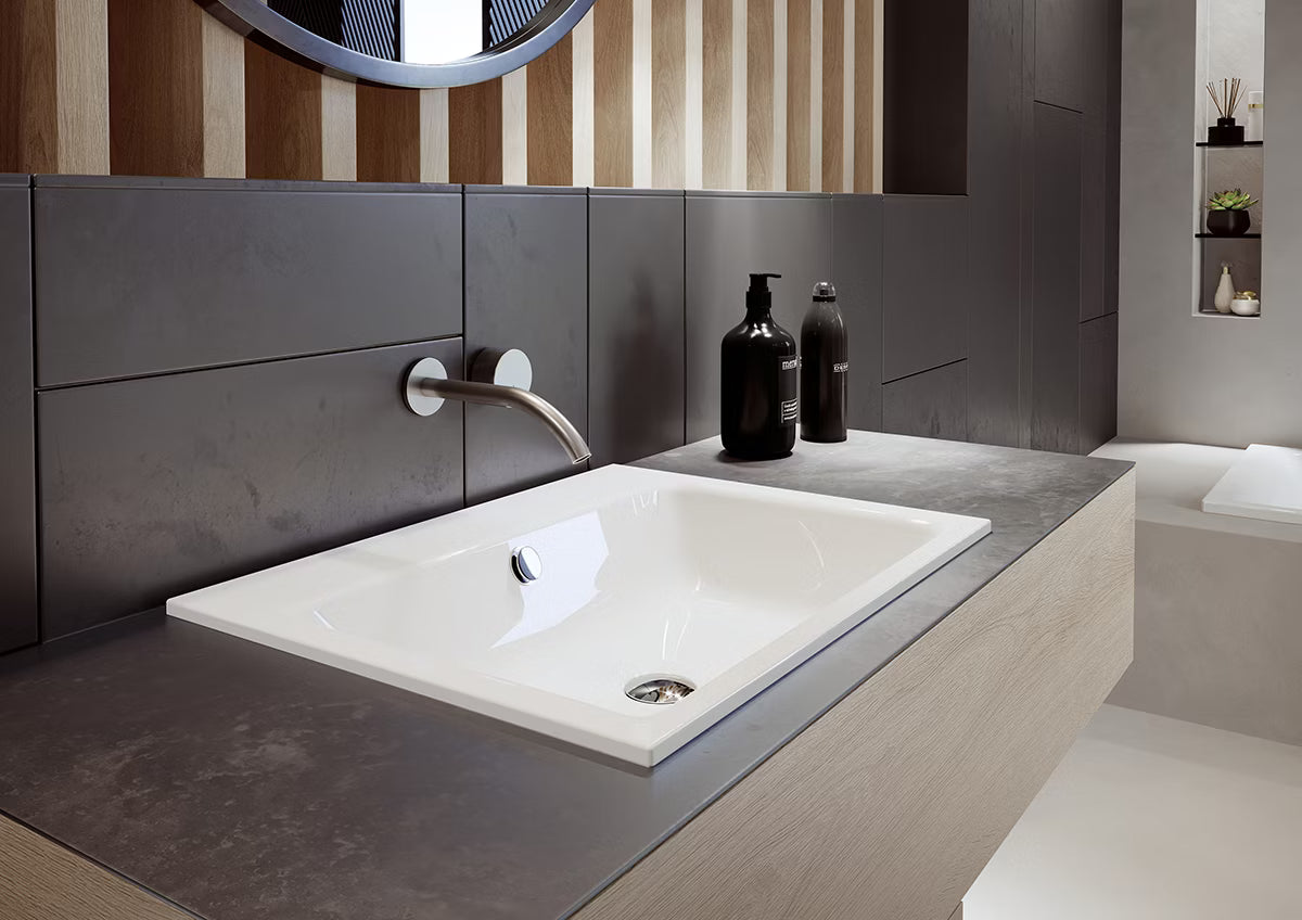 KALDEWEI Νιπτήρας Puro 60x46 cm 3151 με οπή