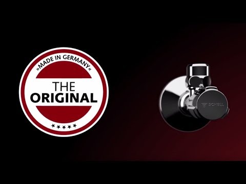 Παρουσίαση Γωνιακού Διακόπτη Schell - The Original | Bathmarket