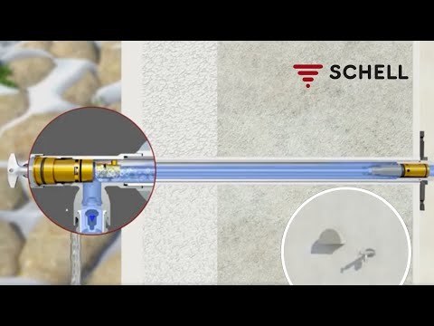 Μηχανισμός αντιπαγωτικής βρύσης Schell για βεράντα - bathmarket