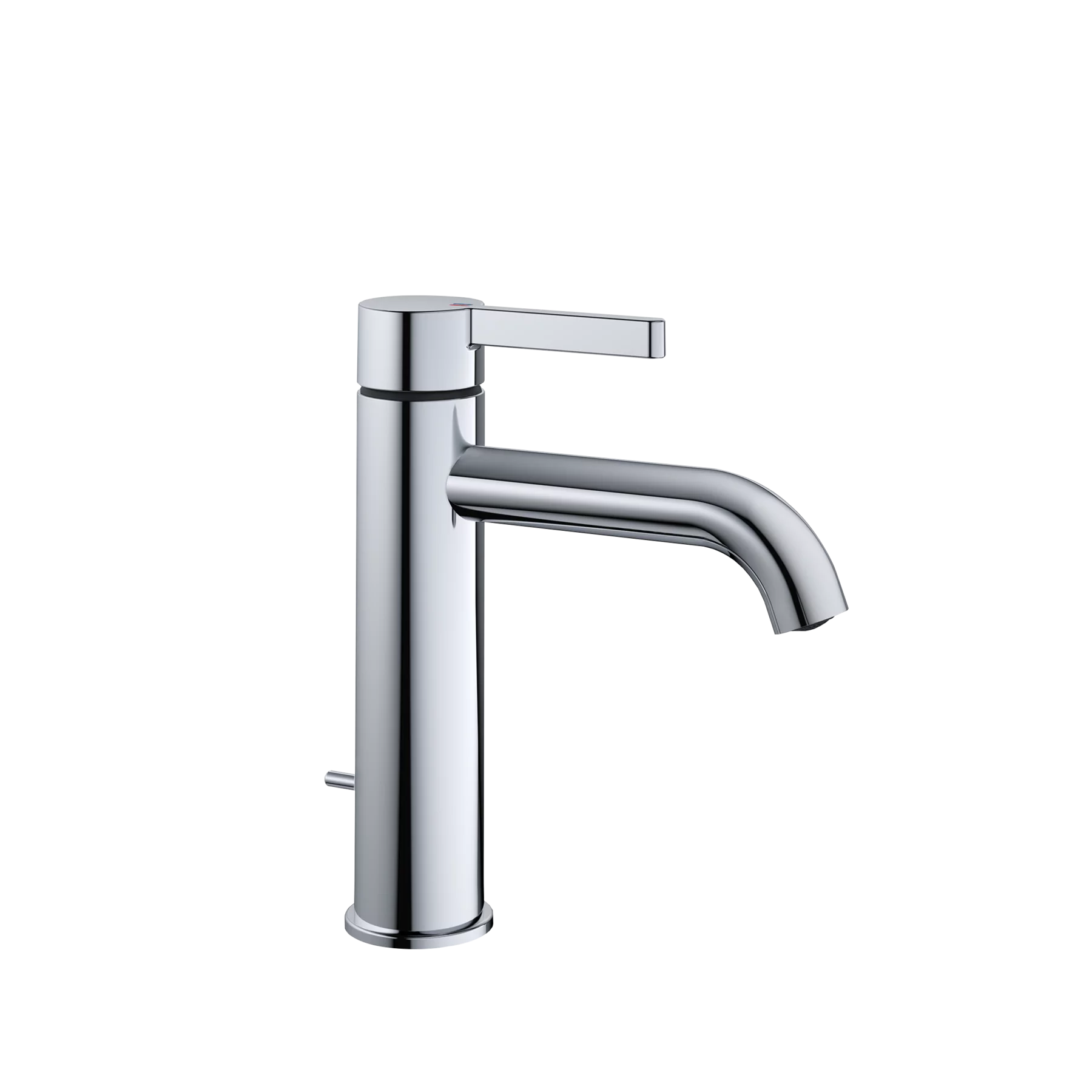 KWC BEVO Μπαταρία Νιπτήρος Long Spout