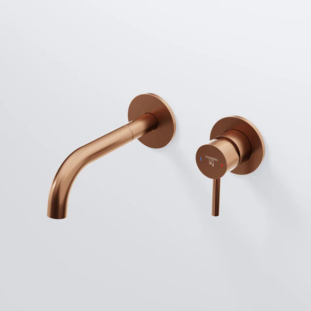 Steinberg 100 Εντοιχισμένη Μπαταρία Νιπτήρος Brushed Copper