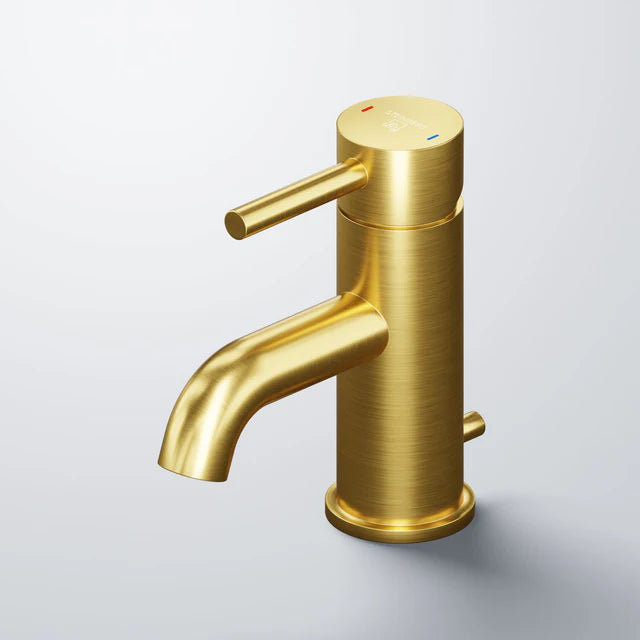 Steinberg 100 Μπαταρία Νιπτήρος Brushed Gold