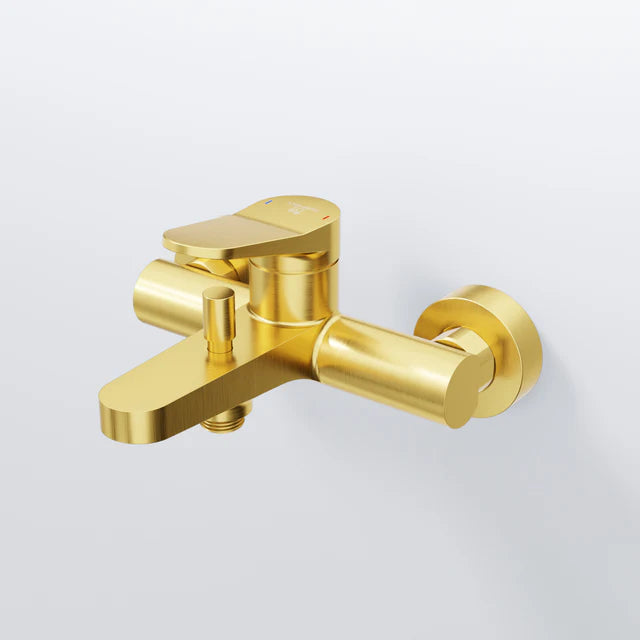 Steinberg 340 Μπαταρία Λουτρού Brushed Gold