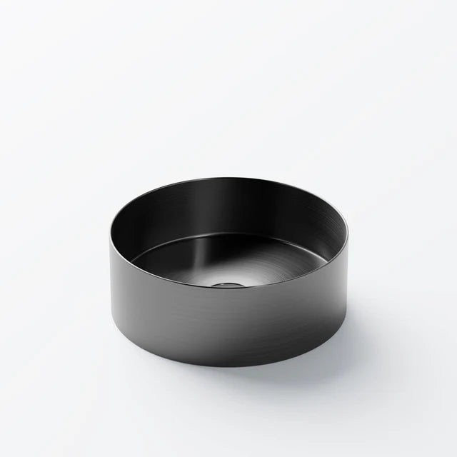 Steinberg 442 Νιπτήρας round ø 300 Brushed Gun Metal