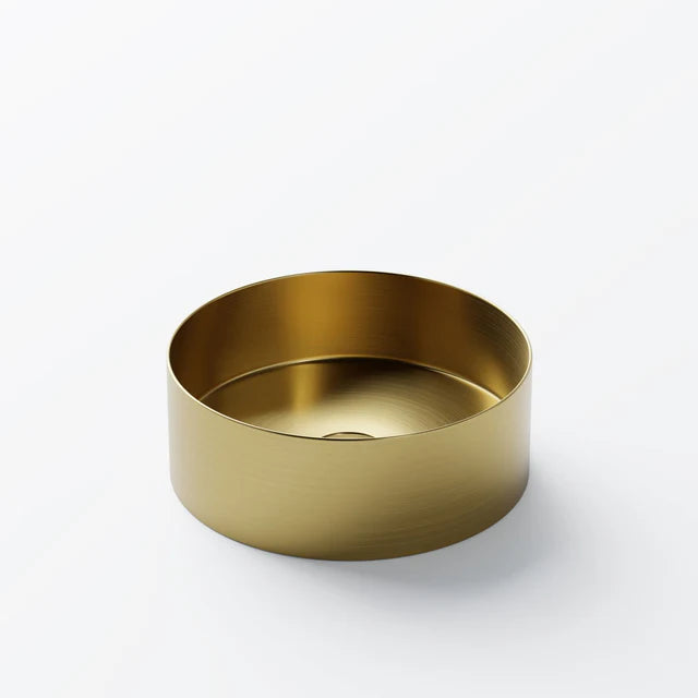 Steinberg 442 Νιπτήρας round ø 300 Brushed Gold