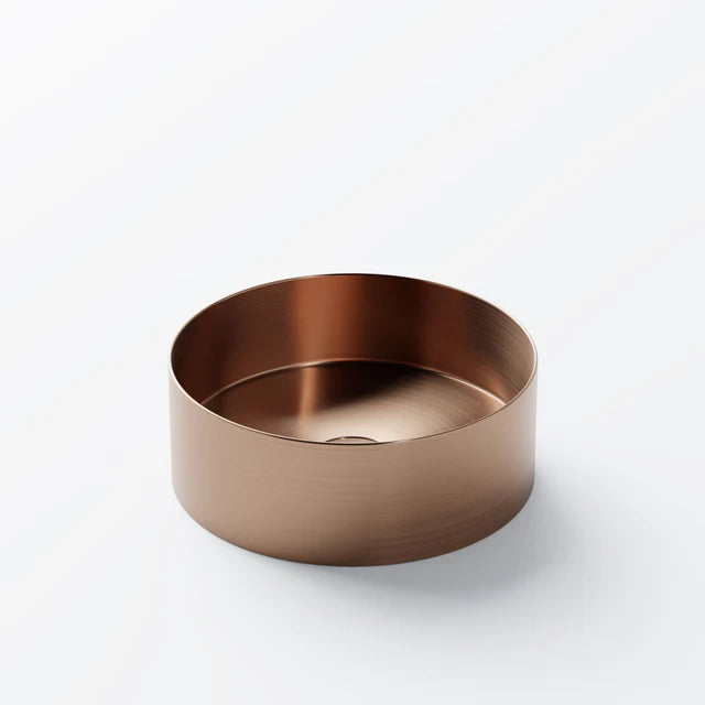 Steinberg 442 Νιπτήρας round ø 300 Brushed Rose Gold