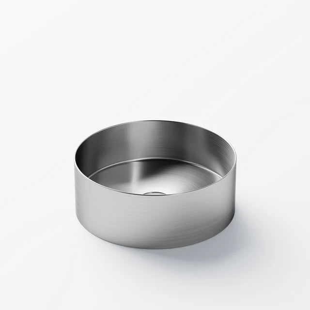 Steinberg 442 Νιπτήρας round ø 300 Brushed Steel