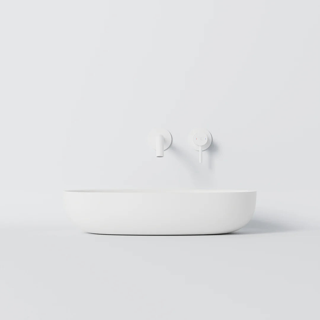 STEINBERG Νιπτήρας oval 60x40 White Matt