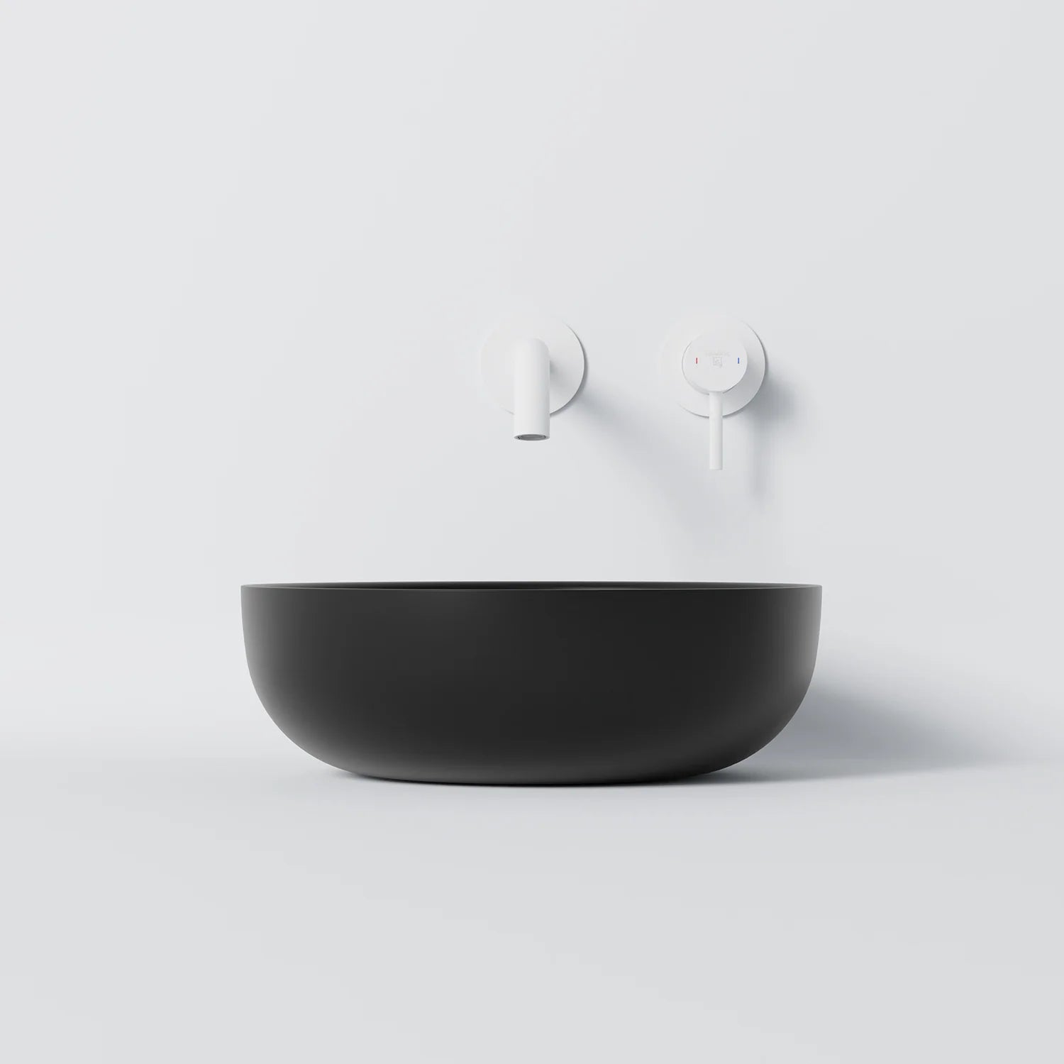 STEINBERG Νιπτήρας round ø 400 Black Matt