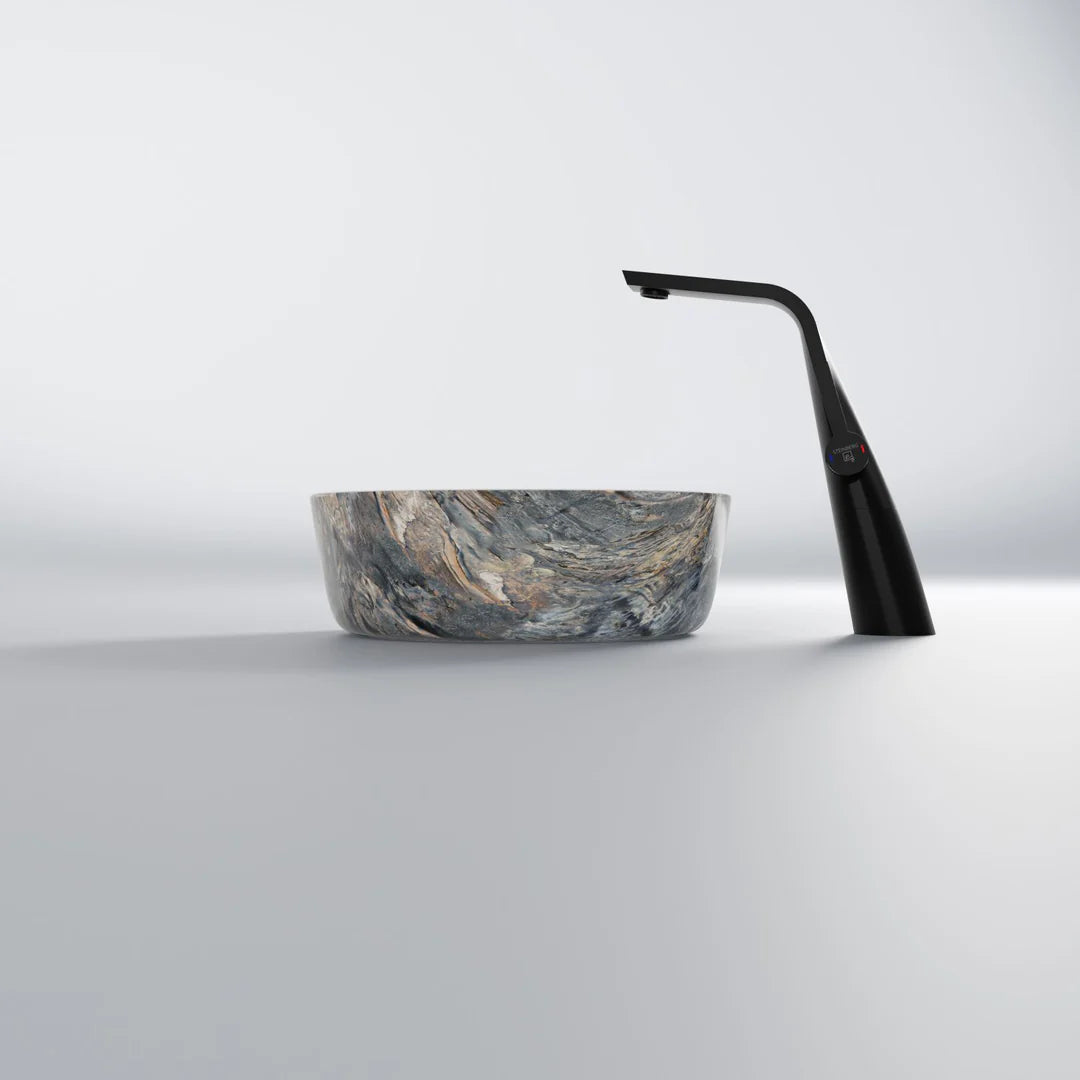 STEINBERG Νιπτήρας round ø 380 Dark Pearl