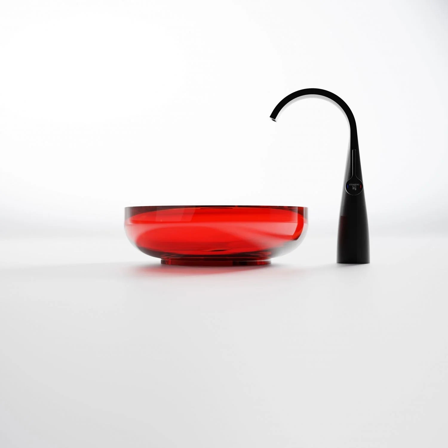 STEINBERG Polyresin Νιπτήρας round ø 400 Ruby