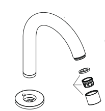 AXOR Ρουξούνι Starck 94014000