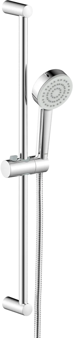 Hansa Basic Σετ Ντους με Βέργα 70cm, Τηλέφωνο & Σπιράλ - 55780113