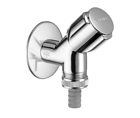 Γωνιακός Διακόπτης Πλυντηρίου / Μπαλκονιού Schell 1/2" x 3/4" 033860699