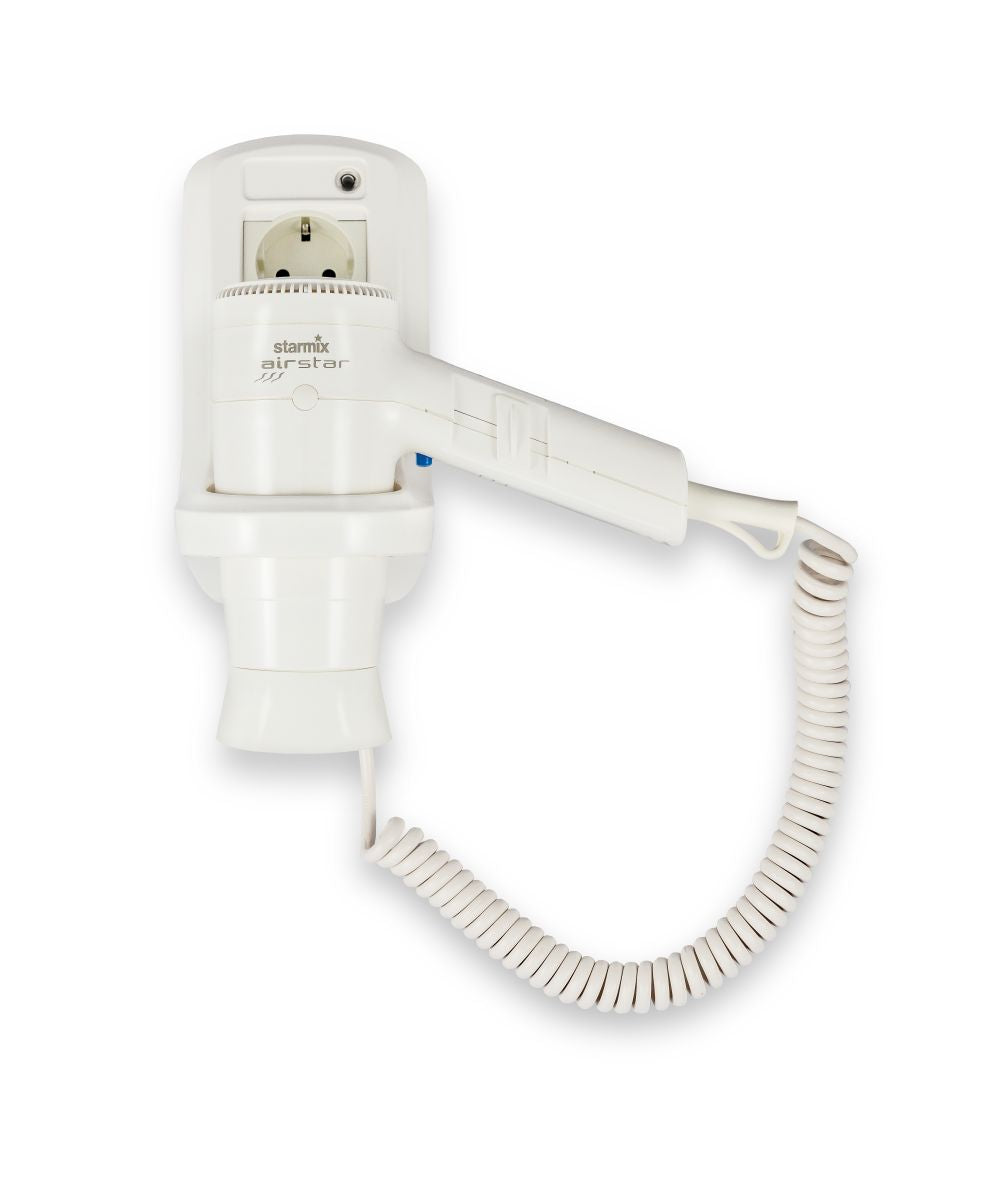 Σεσουάρ Ξενοδοχείου με Βάση & Πρίζα  HFTW 12