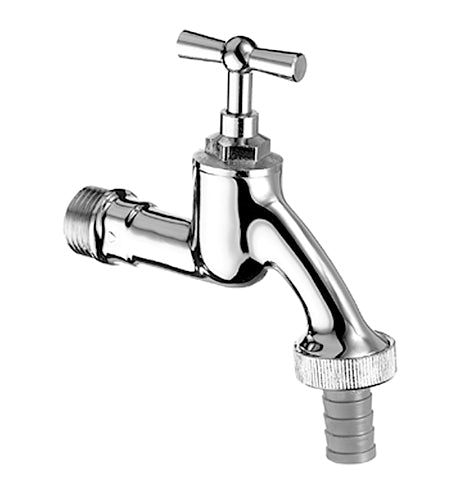 Κάνουλα Μπαλκονιού / Εξωτερικού Χώρου Schell 1/2" με Ρακόρ - 034050699