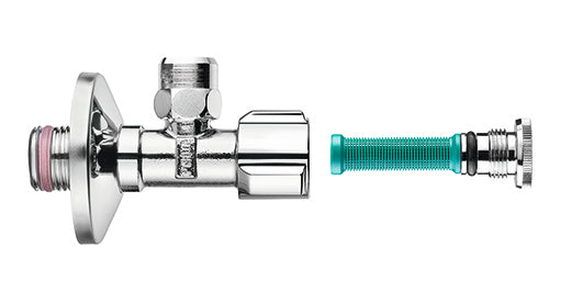 Γωνιακός Διακόπτης με Φίλτρο Schell 1/2" x 1/2" - 054310699