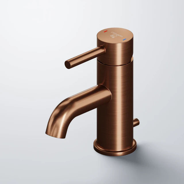Steinberg 100 Μπαταρία Νιπτήρος Brushed Copper