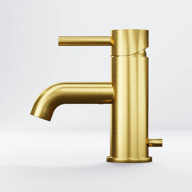 Steinberg 100 Μπαταρία Νιπτήρος Brushed Gold