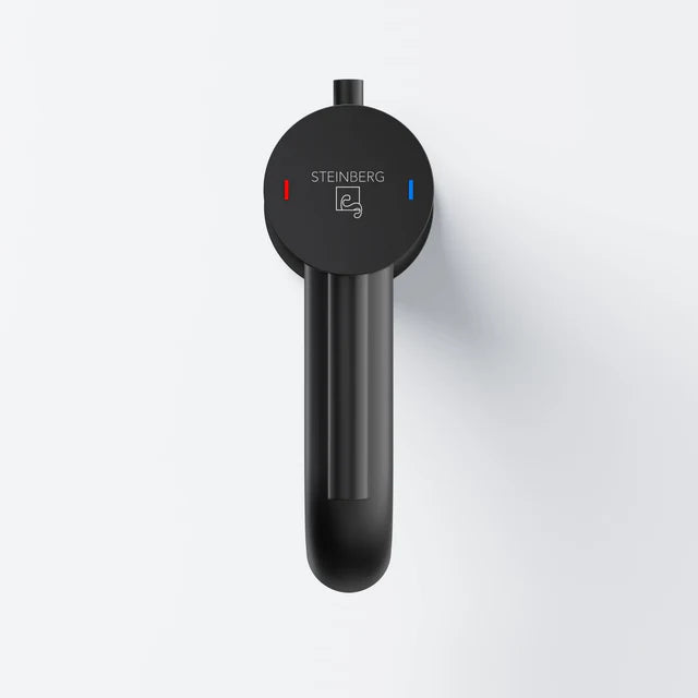 Steinberg 100 Μπαταρία Νιπτήρος Matt Black