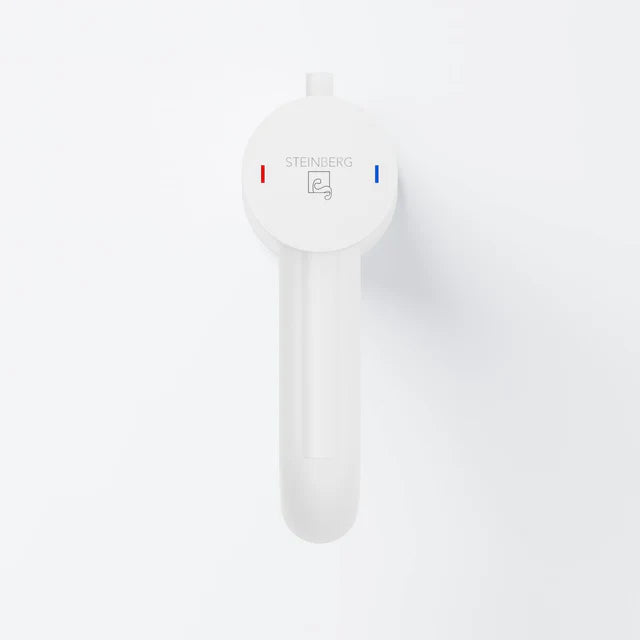 Steinberg 100 Μπαταρία Νιπτήρος Matt White