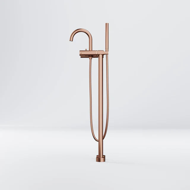 Steinberg 100 Μπαταρία Μπάνιου Ελεύθερης Τοποθέτησης Brushed Copper