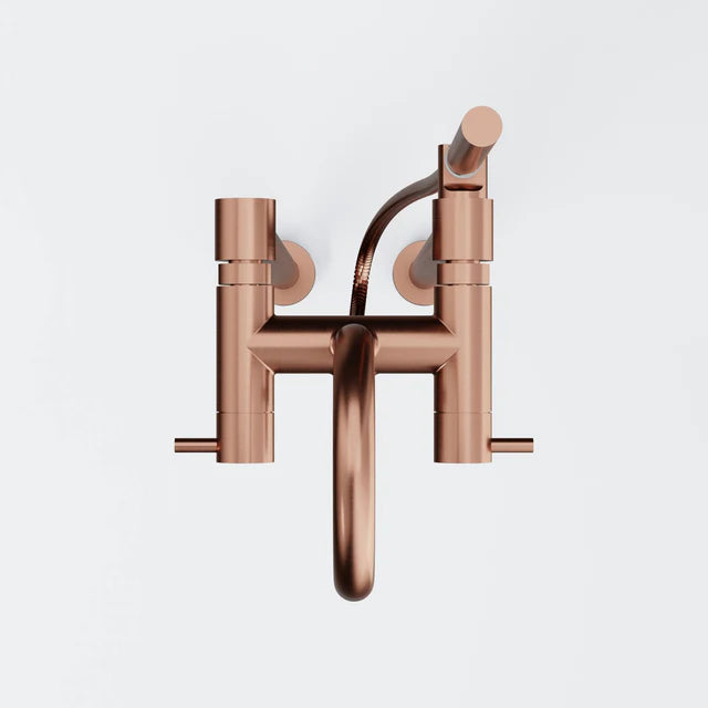 Steinberg 100 Μπαταρία Μπάνιου Ελεύθερης Τοποθέτησης Brushed Copper