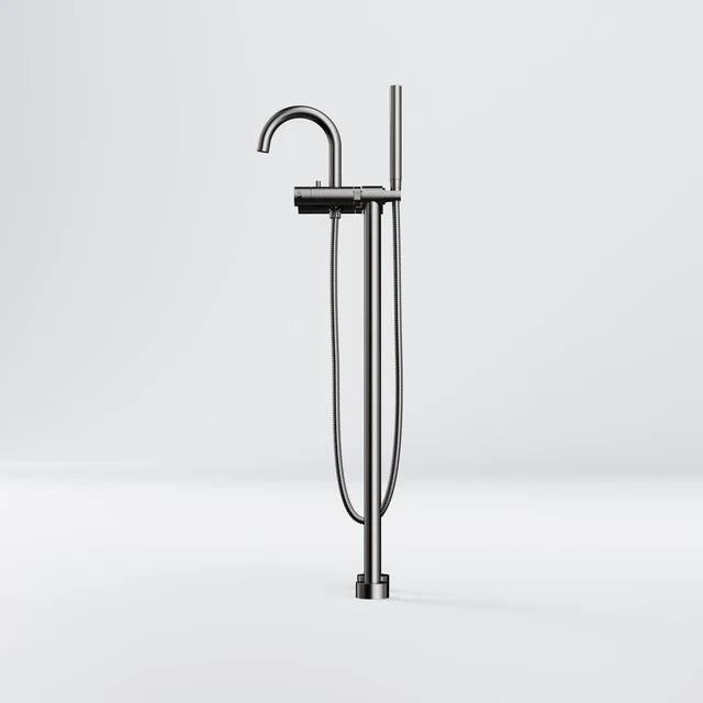 Steinberg 100 Μπαταρία Μπάνιου Ελεύθερης Τοποθέτησης Brushed Gun Metal