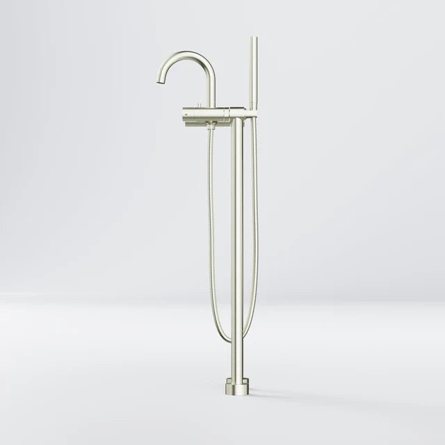 Steinberg 100 Μπαταρία Μπάνιου Ελεύθερης Τοποθέτησης Brushed Nickel