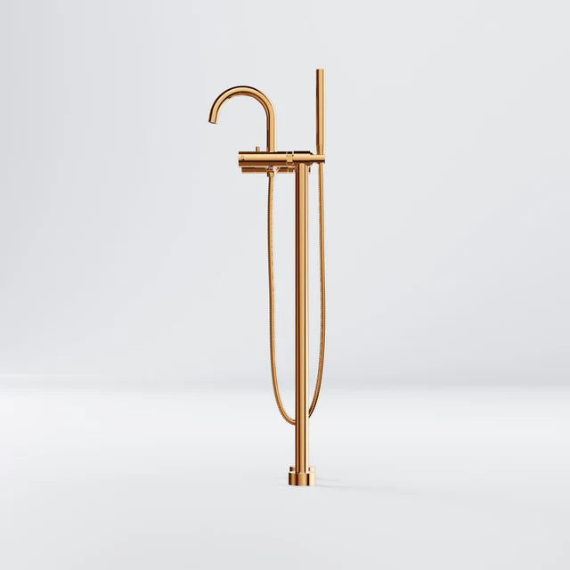 Steinberg 100 Μπαταρία Μπάνιου Ελεύθερης Τοποθέτησης Rose Gold