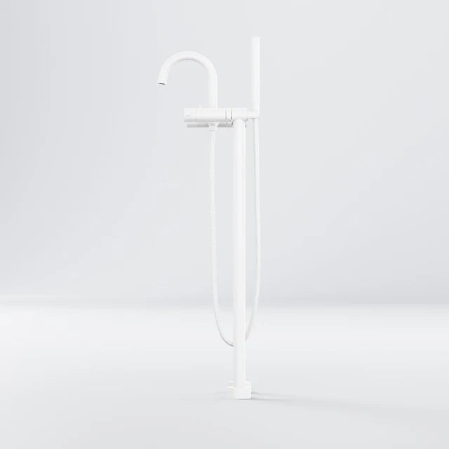 Steinberg 100 Μπαταρία Μπάνιου Ελεύθερης Τοποθέτησης Matt White