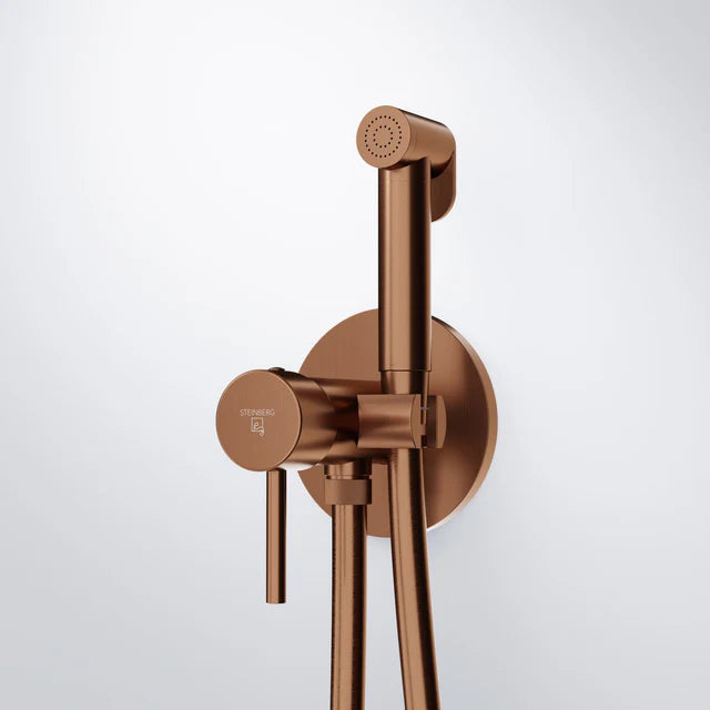 Steinberg 100 Σετ Μπιντέ Brushed Copper