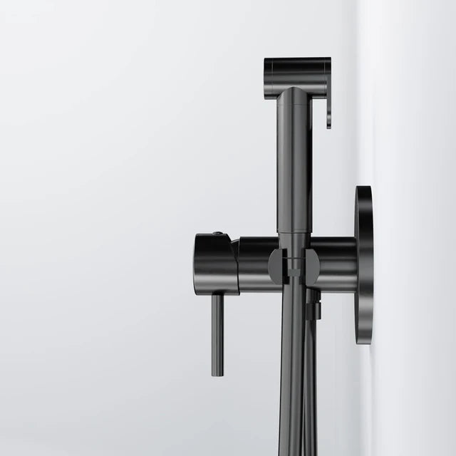 Steinberg 100 Σετ Μπιντέ Brushed Gun Metal