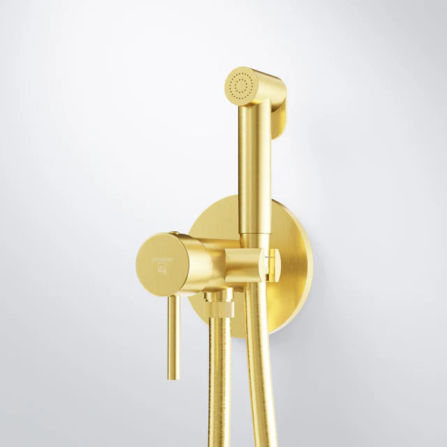 Steinberg 100 Σετ Μπιντέ Brushed Gold