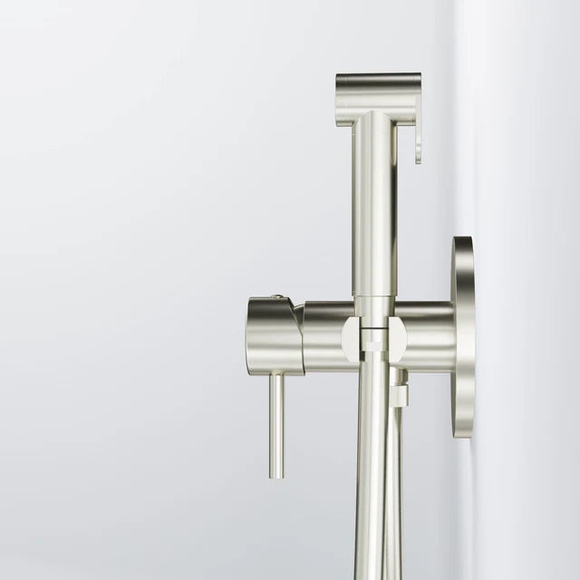 Steinberg 100 Σετ Μπιντέ Brushed Nickel