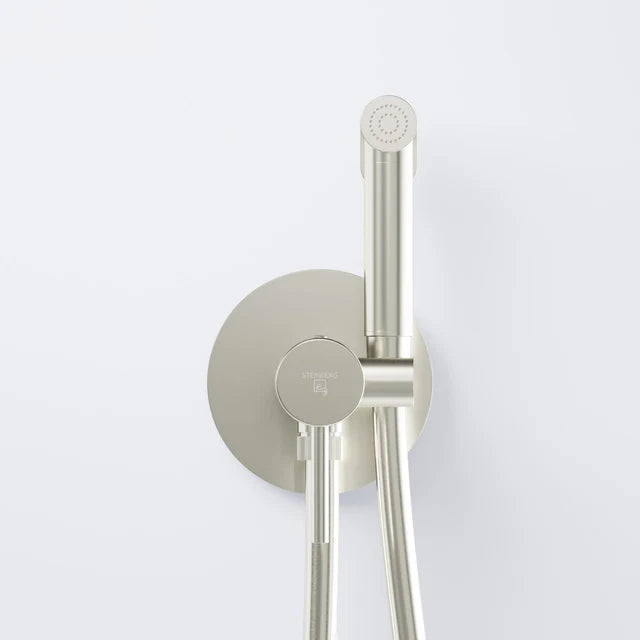 Steinberg 100 Σετ Μπιντέ Brushed Nickel