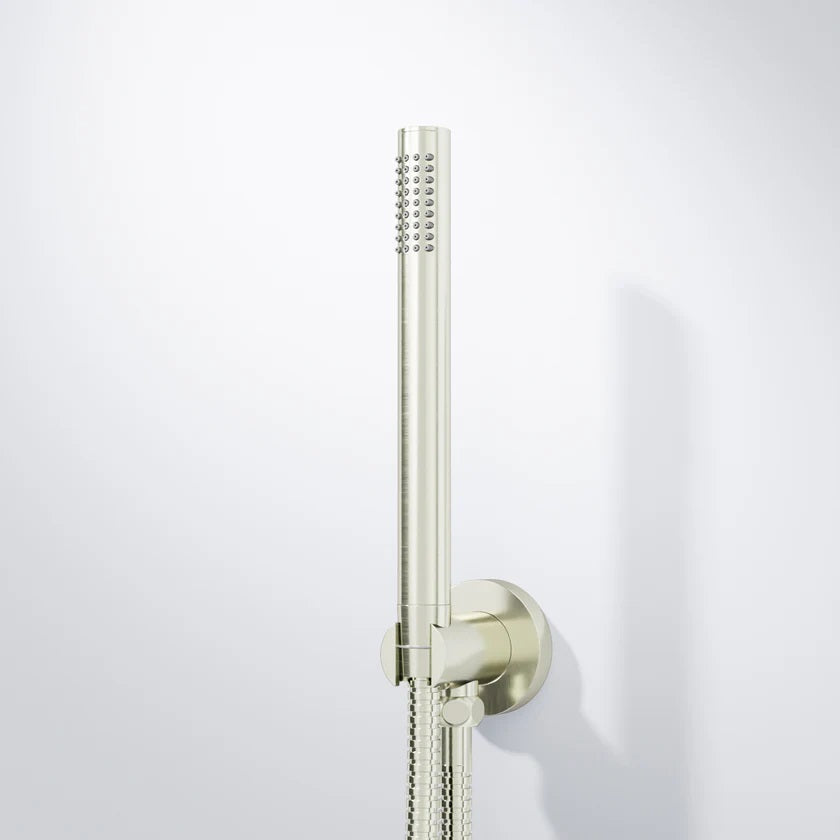 Σετ εντοιχισμού Νιπτήρος - Ντους Brushed Nickel