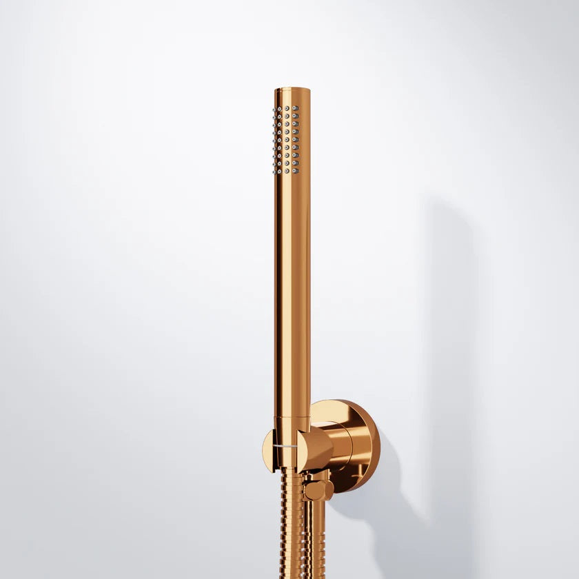 Σετ εντοιχισμού Νιπτήρος - Ντους Rose Gold