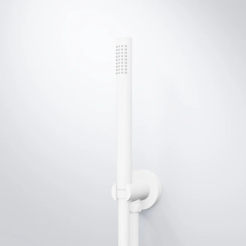 Σετ εντοιχισμού Νιπτήρος - Ντους White Matt