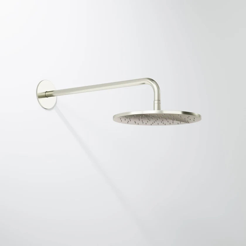 Σετ εντοιχισμού Νιπτήρος - Ντους Brushed Nickel