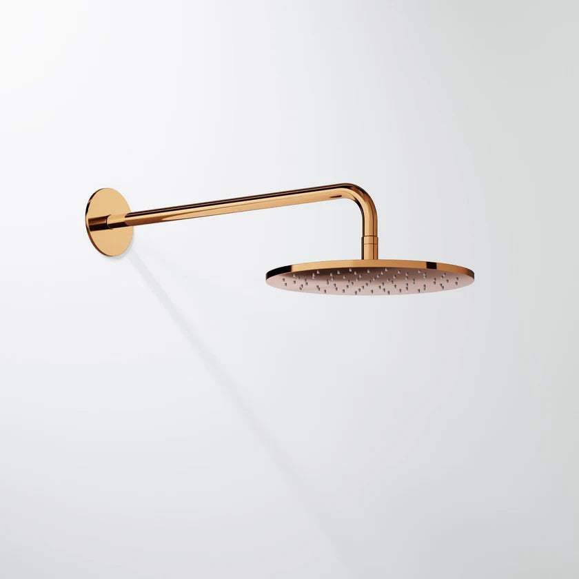 Σετ εντοιχισμού Νιπτήρος - Ντους Rose Gold