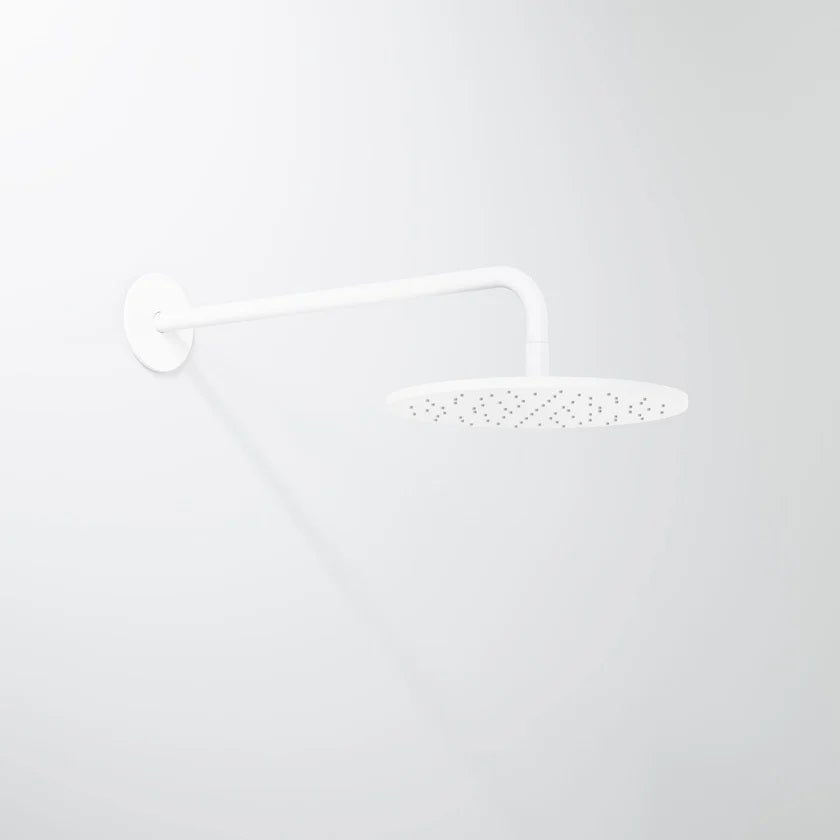 Σετ εντοιχισμού Νιπτήρος - Ντους White Matt