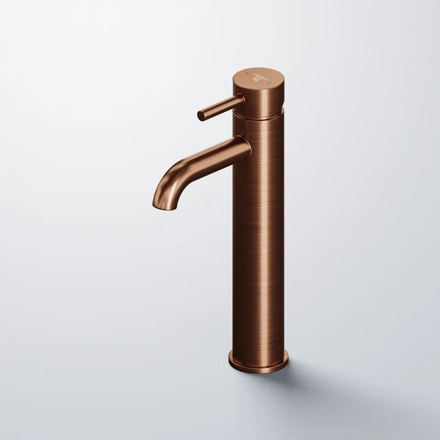 Steinberg 100 Μπαταρία Νιπτήρος Ψηλή Brushed Copper