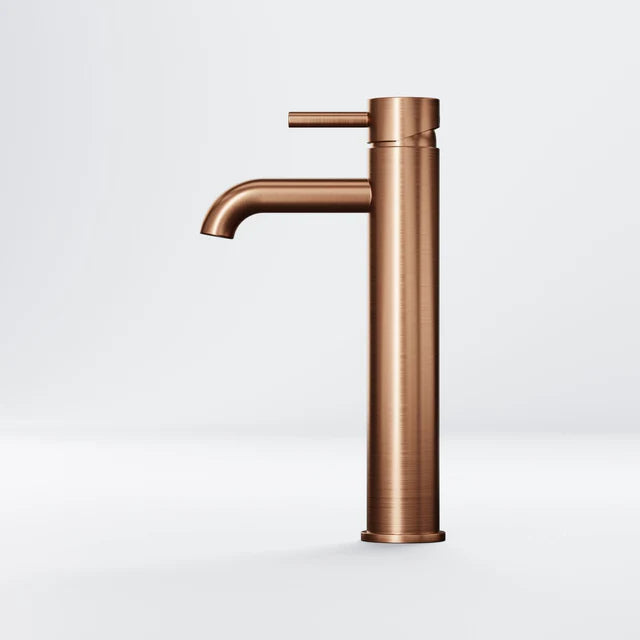 Steinberg 100 Μπαταρία Νιπτήρος Ψηλή Brushed Copper