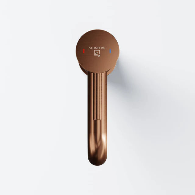 Steinberg 100 Μπαταρία Νιπτήρος Ψηλή Brushed Copper