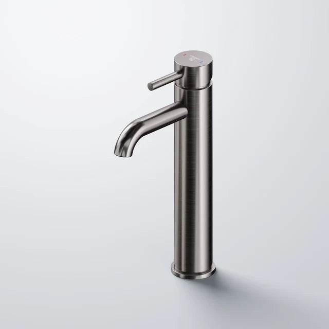 Steinberg 100 Μπαταρία Νιπτήρος Ψηλή Brushed Gun Metal