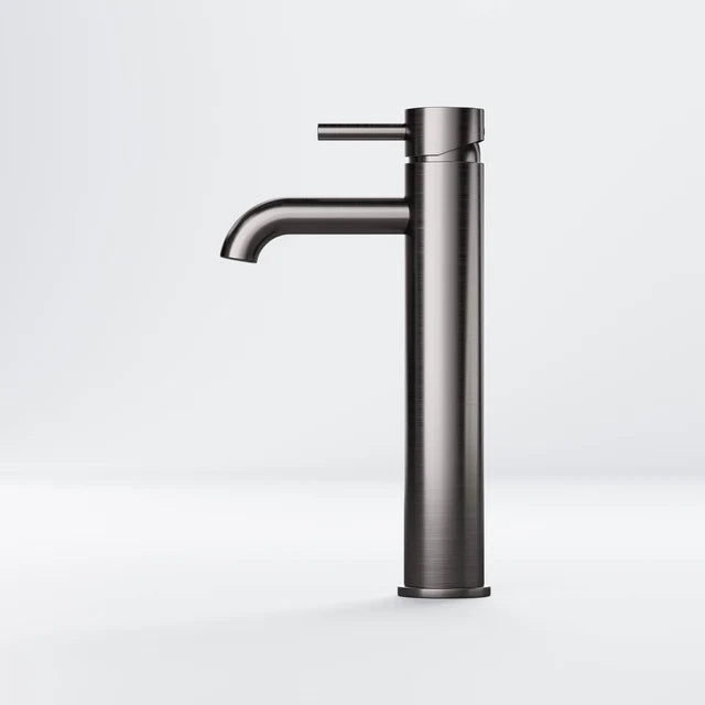 Steinberg 100 Μπαταρία Νιπτήρος Ψηλή Brushed Gun Metal