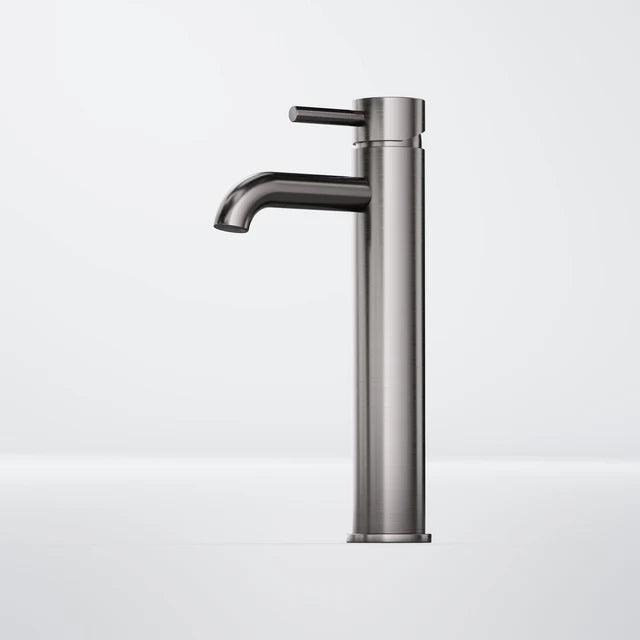 Steinberg 100 Μπαταρία Νιπτήρος Ψηλή Brushed Gun Metal