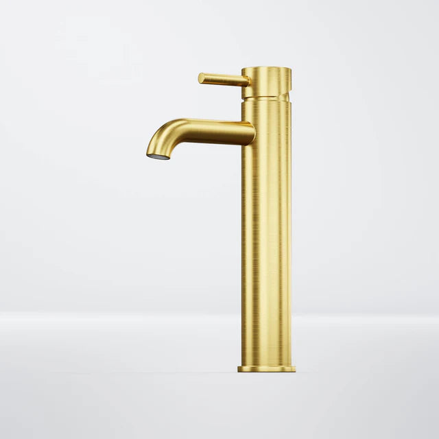 Steinberg 100 Μπαταρία Νιπτήρος Ψηλή Brushed Gold