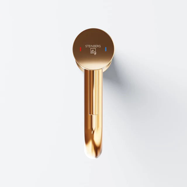 Steinberg 100 Μπαταρία Νιπτήρος Ψηλή Rose Gold